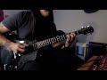 Regrets and Romance-From First to Last(Guitar Cover)