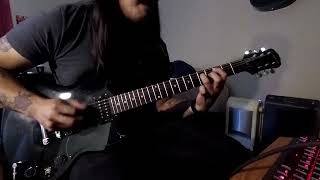 Regrets and Romance-From First to Last(Guitar Cover)
