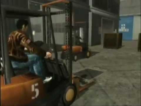 Shenmue Forklift Official Preview Trailer (1999, Sega/AM2)