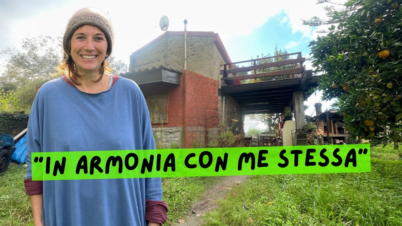 "I live alone surrounded by nature" (200 euros per month)