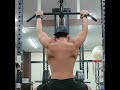 ラットプルダウン 80kg