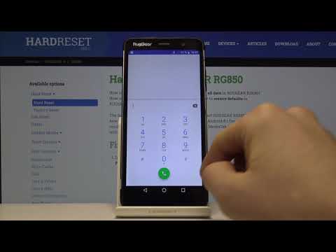 Проверка IMEI RugGear RG 850 Как Проверить свой ИМЕЙ