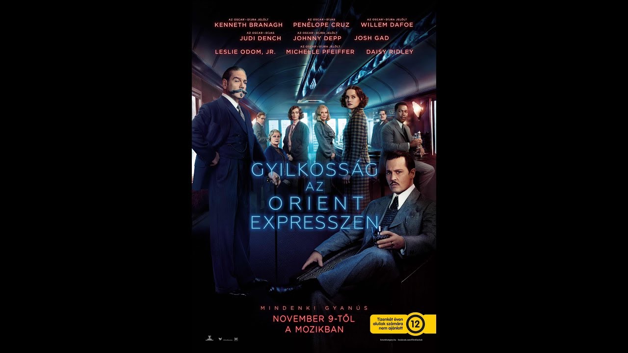Gyilkosság az Orient expresszen (12) - hivatalos szinkronizált előzetes #3