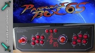 Pandora's Key / Box 6S "Budget" Retro Arcade Box
