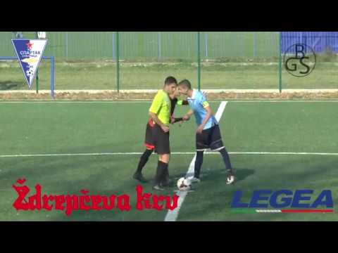 KADETSKA LIGA / FK SPARTAK ŽK - FK RADNIČKI ZRRNJANIN 3:0 / XVI KOLO / 11.11.2018