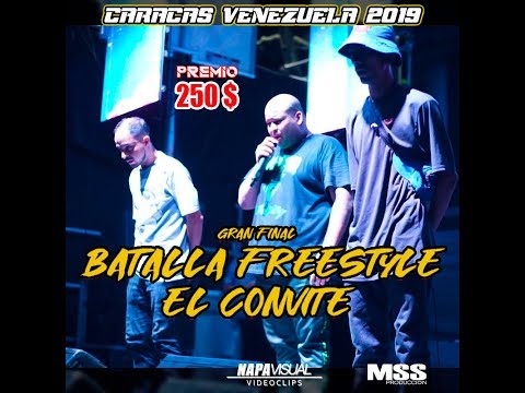 FESTIVAL EL CONVITE 2019 - FINAL FREESTYLE - RAMTHEWAM vs Jurado CHANG - PREMIO 250$