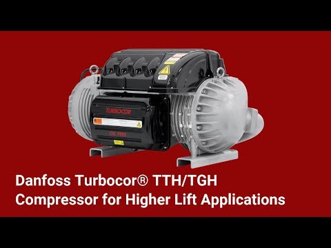 Danfoss Turbocor Compressors