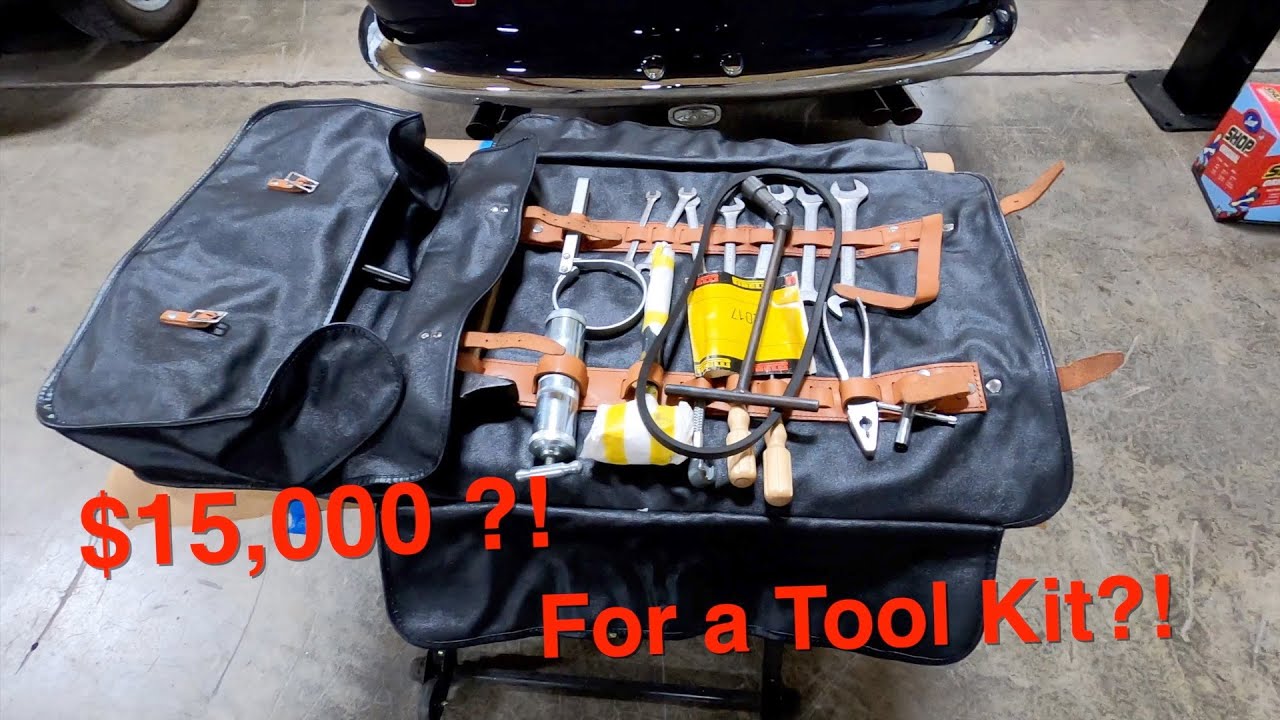 Vintage Ferrari Tool Kit