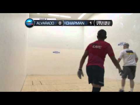 2011 USHA 4 WALL NATIONALS ALVARADO VS CHAPMAN