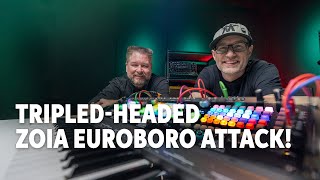 Video thumbnail for Triple Empress ZOIA Euroburo Demo – Daniel Fisher + Steve Bragg by Sweetwater
