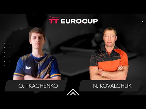 10:45 Oleksandr Тkachenko - Nazarii Kovalchuk 13.01.2024TT Euro.Cup Ukraine Star TABLE 4