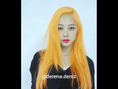 Aespa Giselle hair and makeup transformation by Dara