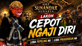 Download lagu WAYANG GOLEK ‼️ CEPOT NGAJI DIRI Lakon Cepot NU loba Pepeling Jeung Pikaserieun | Eps. 007 mp3