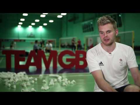 Chris Langridge & Marcus Ellis - Team GB  announcement for Rio 2016