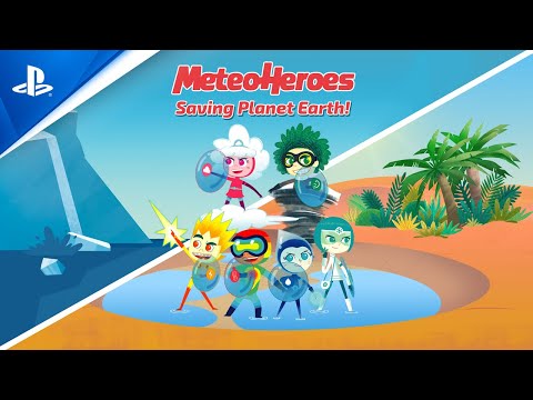 Ya puedes reservar la edición física de MeteoHeroes: ¡Juntos por el planeta!