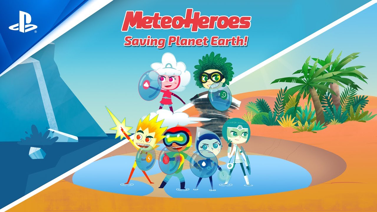 Ya puedes reservar la edición física de MeteoHeroes: ¡Juntos por el planeta!