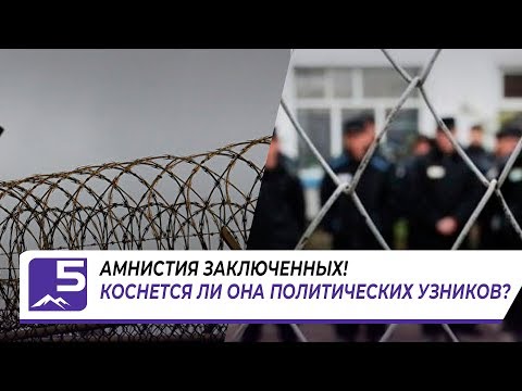 АМНИСТИЯ ЗАКЛЮЧЕННЫХ! КОСНЕТСЯ ЛИ ОНА ПОЛИТИЧЕСКИХ УЗНИКОВ?