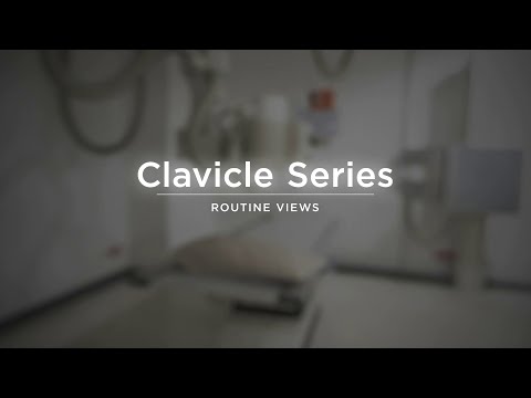 Clavicle Series AP and AP Axial view - Radiography Positioning
