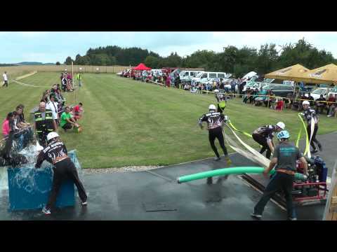 Utopený košař - požární sport