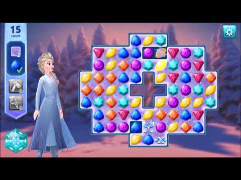 Frozen Adventures [ Level ] 12 No Boosters