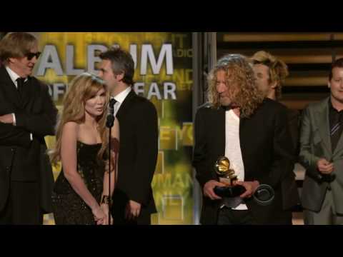 2009 GRAMMY Awards - Plant/Krause Win Album of the Year
