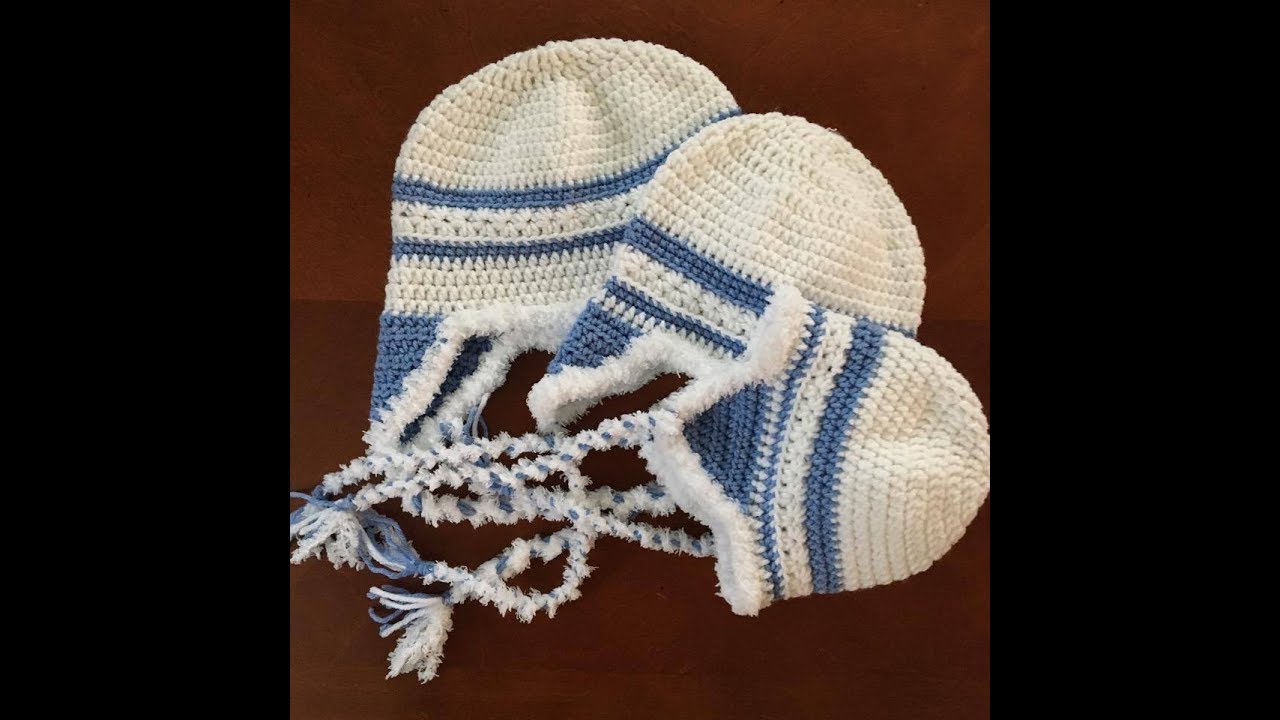 Download Bonnet Peruvien Au Crochet Parti 1
