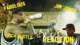 Fabolous - Rich Hustle ft. Jim Jones (Official Music Video) REACTION