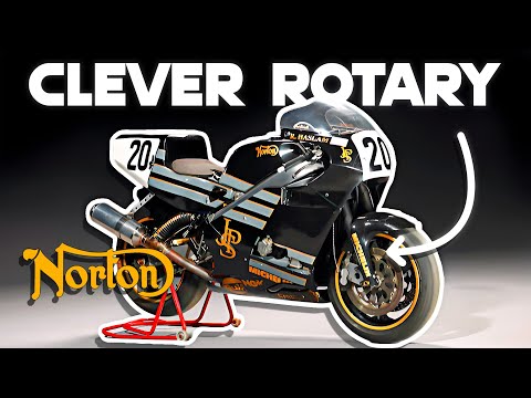 Norton Reinvented Rotary Engine