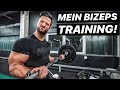 Mein BIZEPS Training für NATURALE 50er Arme | VLOG