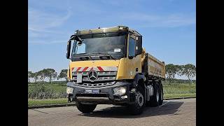 Camion-benne Mercedes-Benz ACTROS 2643 | Image 4 - Autoline