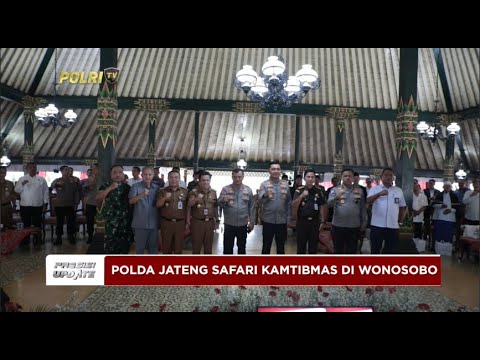 PRESISI UPDATE : POLDA JATENG SAFARI KAMTIBMAS DI WONOSOBO 06/06/2024 10.00