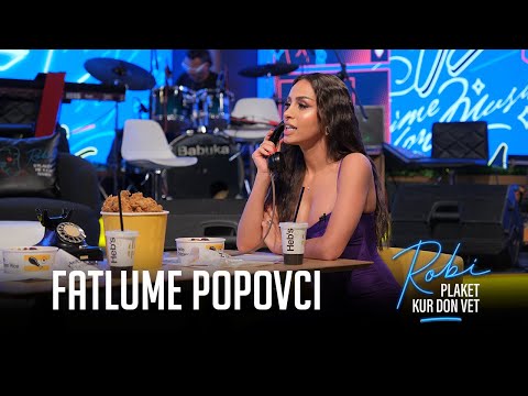 Robi Plaket Kur Don Vet - Fatlume Popovci (Emisioni i plote)