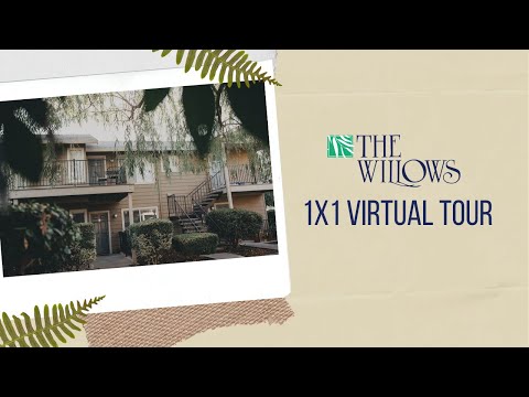 The Willows Apartments - 1x1 Virtual Tour