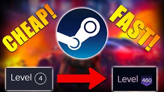 How to Level Up on Steam in 2023 Fast and Cheap: The Ultimate Guide!
