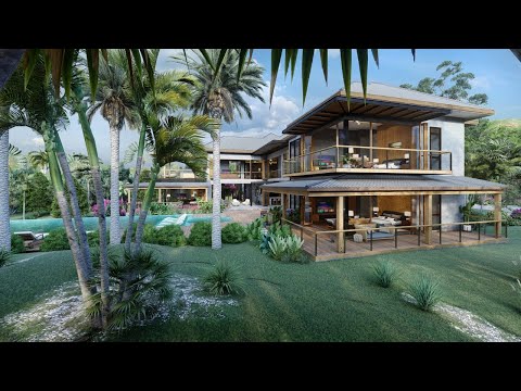 Asian House Design, Beautiful House Design, Luxury Villa Tropical House Design , Iconic Design #16