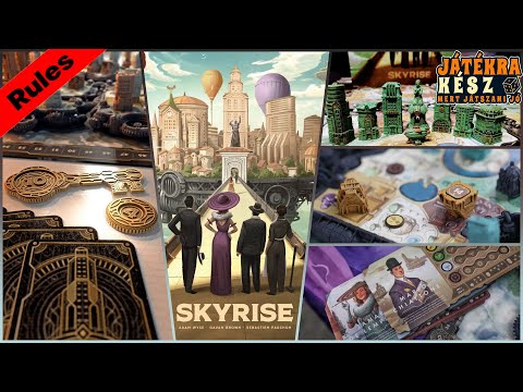 Skyrise - Játékismertető - Játékra kész - Play right away