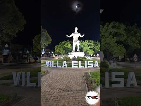 VILLA ELISA ENTRE RÍOS🇦🇷 #monumento #estatuas #ciudad #sembrador