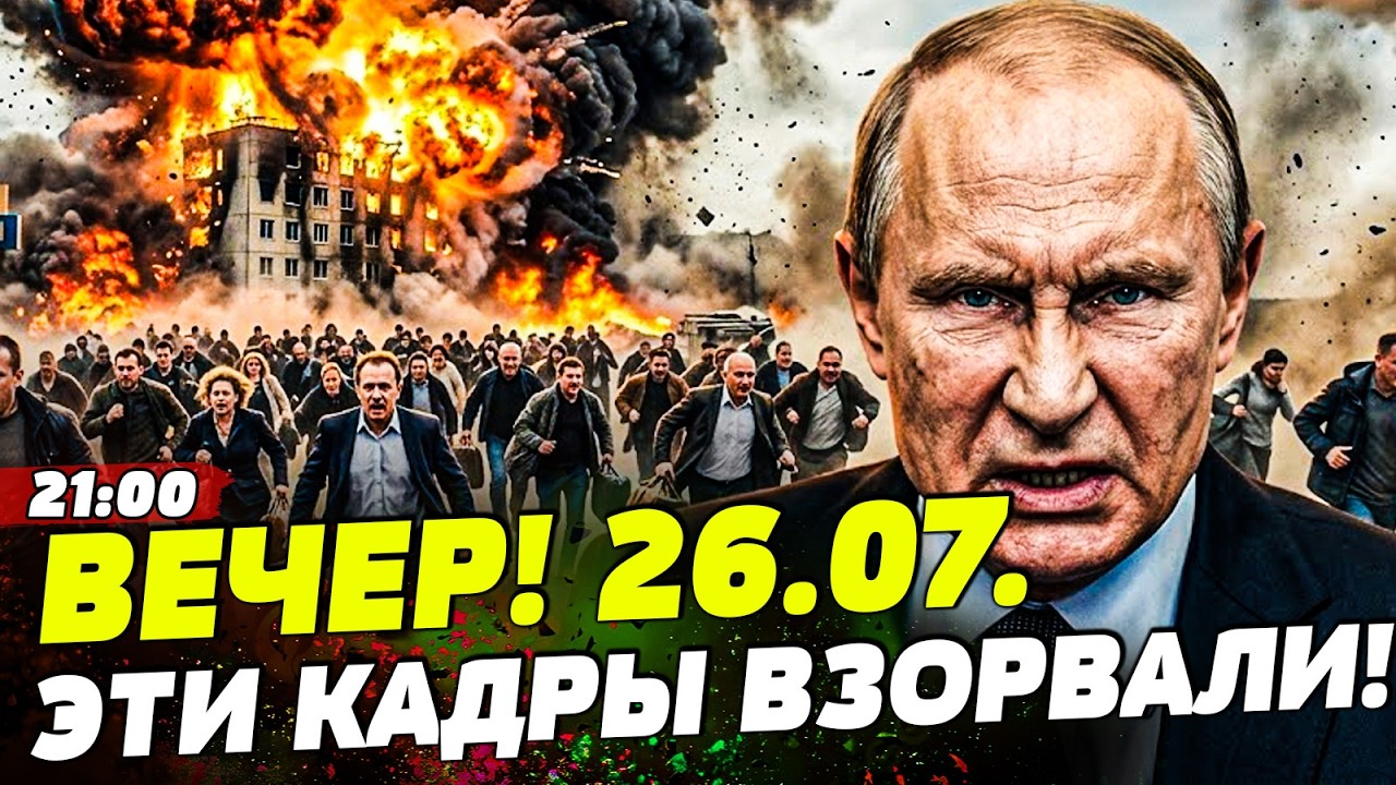 🔥МИНУТУ НАЗАД! ЭВАКУАЦИЯ СОТНИ ТЫСЯЧ РУССКИХ! АДСКИЕ ПОТЕРИ РФ! ЕВРОПА В ОГН