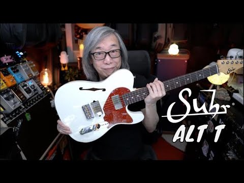 Suhr Alt T - Olympic White 85600 image 9