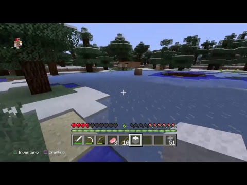 Minecraft avvistamento di Herobrine in live ep 2