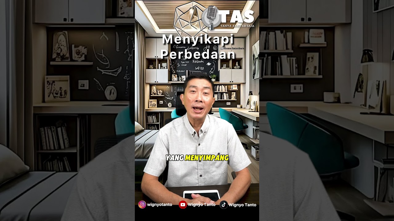 TAS#317 Menyikapi Perbedaan