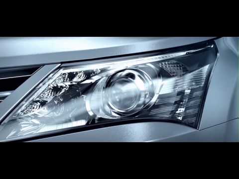Toyota Avensis advert