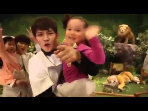 UP10TION (Attention) Children's Day Kids Cafe ( cute)