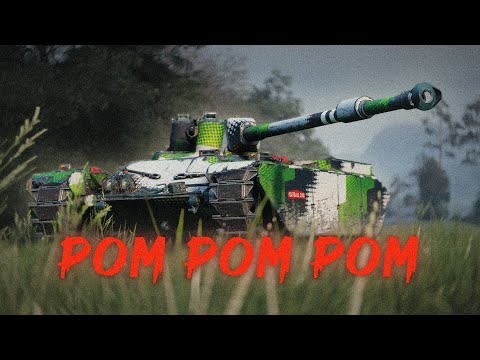 Überdurchschnittlich viel Teamplay: Char Mle 75 [World of Tanks]