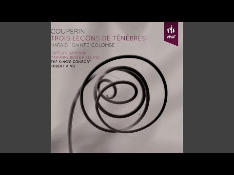 Première Leçon de Ténèbres: Jerusalem, convertere