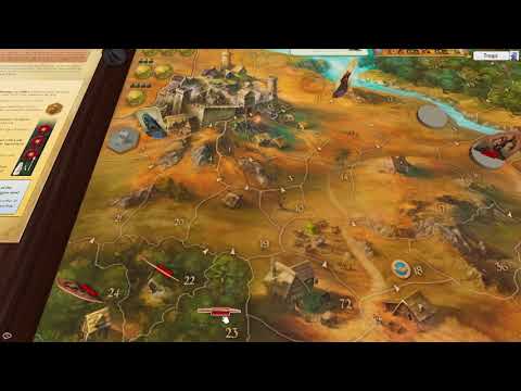 Day 2 - Legends of Andor - Legend 1 (Core)