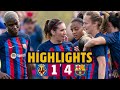 ⚽️? VILLARREAL 1 - 4 BARÇA WOMEN - Liga Iberdrola ?