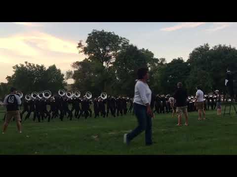 DCI 2018 - Cavaliers Hornline
