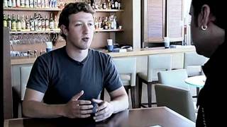 Mark Zuckerberg - Vitrine