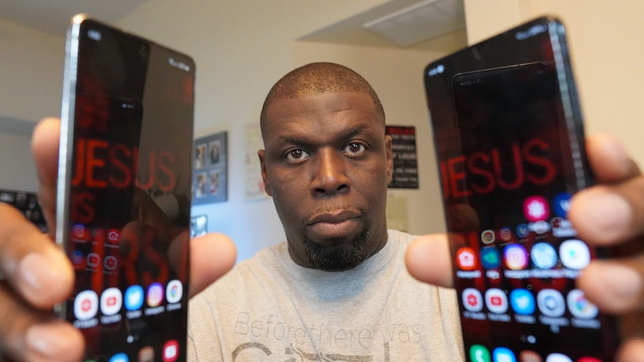 Samsung Galaxy Note 10 lite VS Galaxy S20 Plus 4k Video